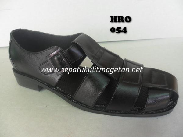 Sepatu Kulit Casual Pria HRO 054