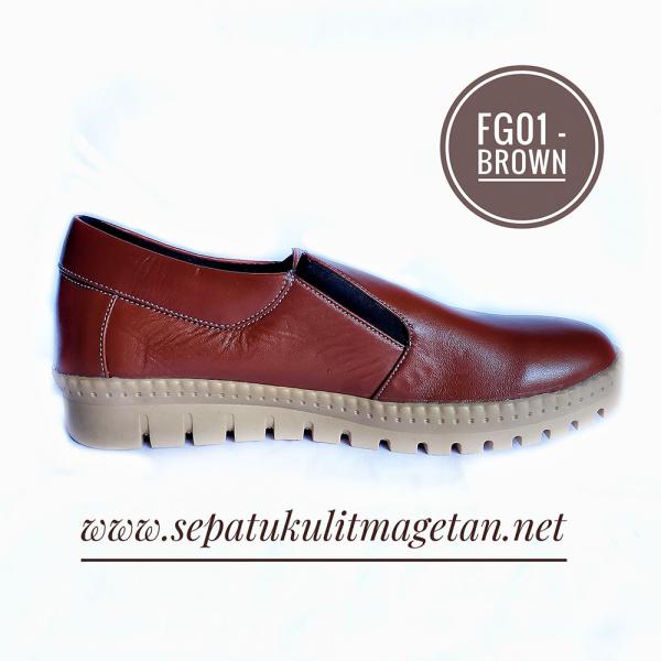 Sepatu Kulit Pria Casual FG01