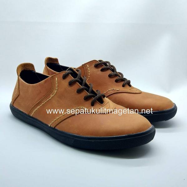 Sepatu Kulit Boots Eksklusif FK50