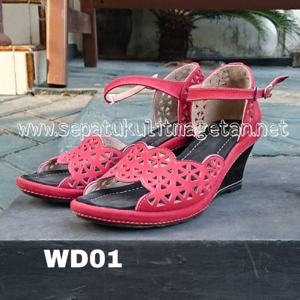 Sepatu Kulit Casual Eksklusif Wanita WD01