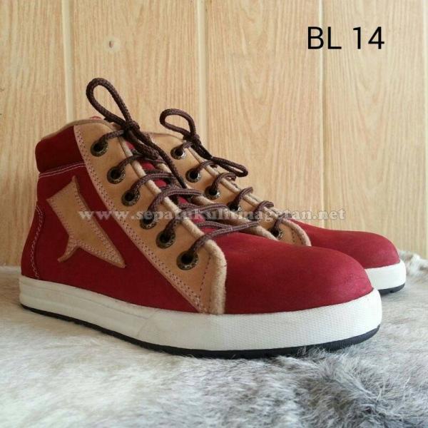 Sepatu Kulit Boots Eksklusif BL14