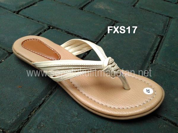 Sepatu Kulit Casual Eksklusif Wanita FXS17