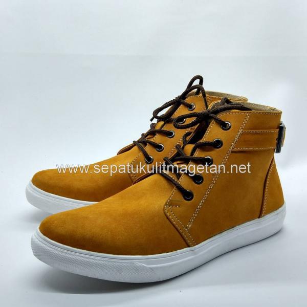 Sepatu Kulit Boots Eksklusif FB13 Custom
