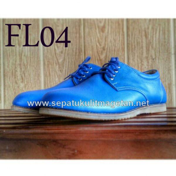 Sepatu Kulit Casual Eksklusif Wanita FL04