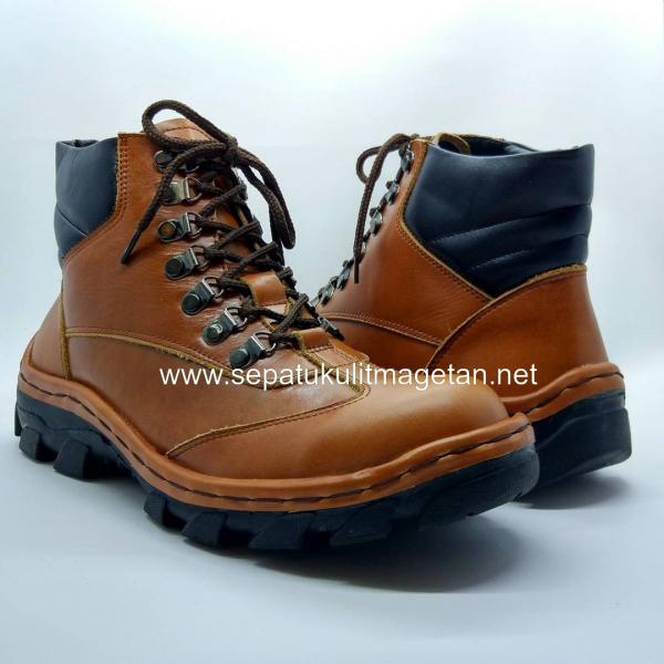 Sepatu Kulit Boots Eksklusif OTD02