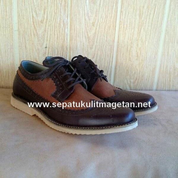 Sepatu Kulit Boots Eksklusif FK15