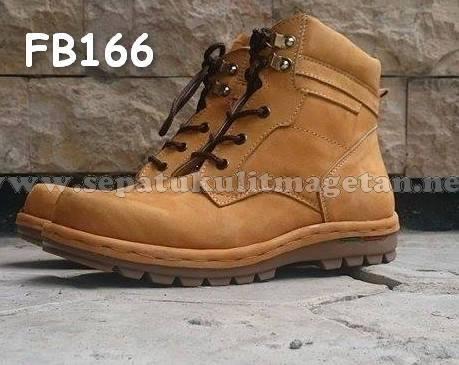 Sepatu Kulit Boots Eksklusif FB166