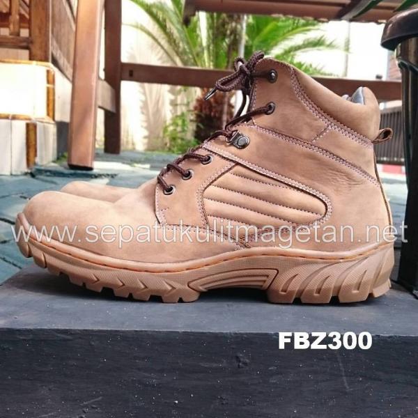 Sepatu Kulit Boots Eksklusif FBZ300