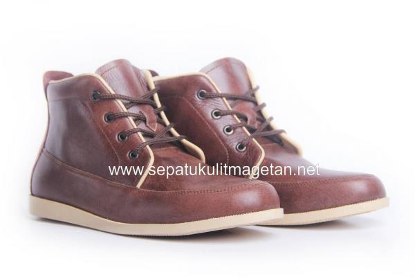 Sepatu Kulit Boots Eksklusif FB337