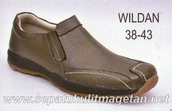 Sepatu Kulit Casual Pria RZ Wildan