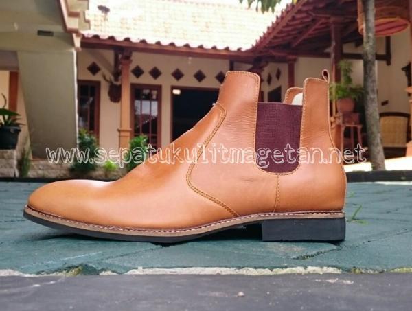 Sepatu Kulit Boots Eksklusif FK40