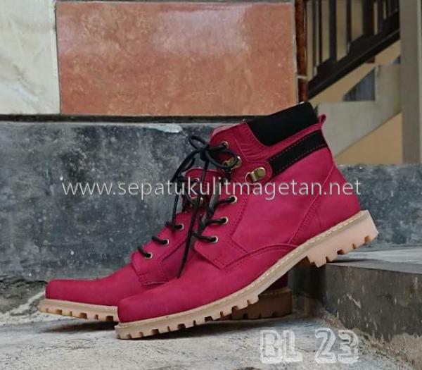 Sepatu Kulit Boots Eksklusif BL23