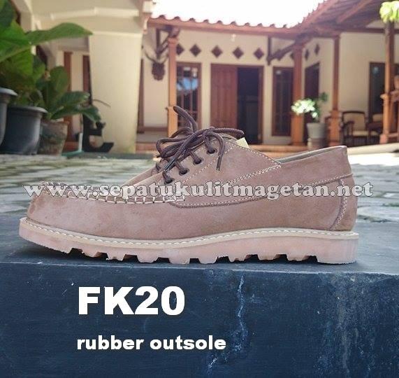 Sepatu Kulit Boots Eksklusif FK20
