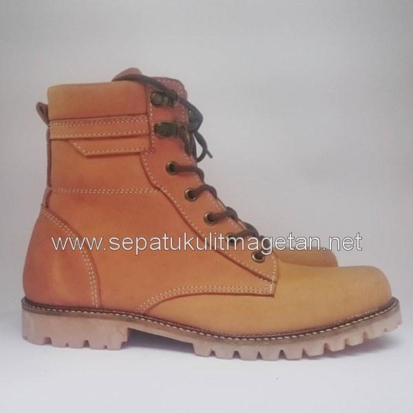 Sepatu Kulit Boots Eksklusif BL52