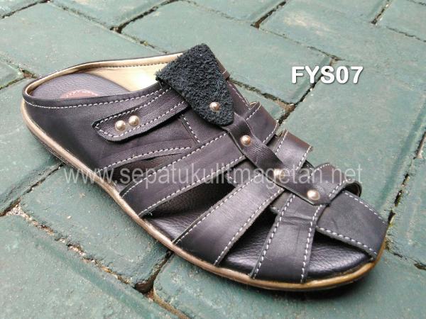 Sepatu Kulit Casual Pria FYS07