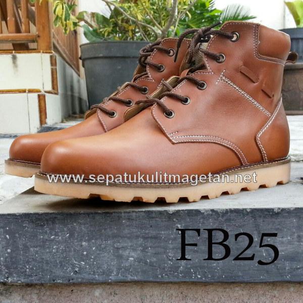 Sepatu Kulit Boots Eksklusif FB25