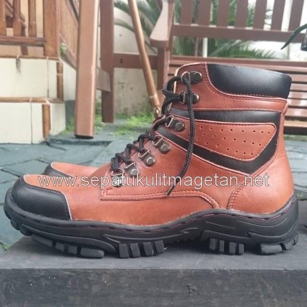 Sepatu Kulit Boots Eksklusif FB227