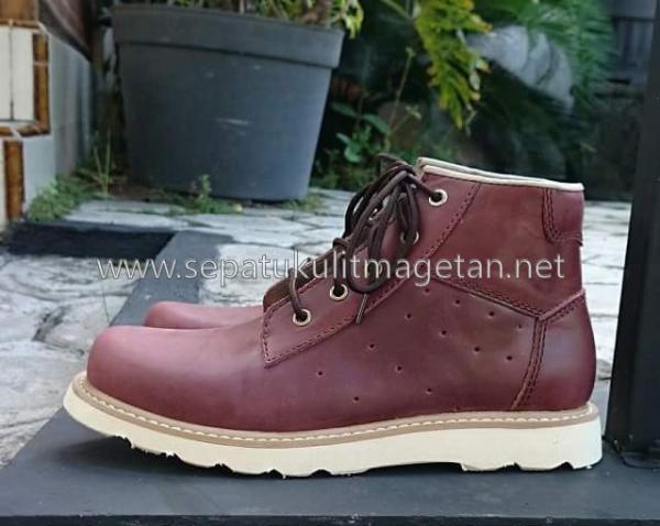 Sepatu Kulit Boots Eksklusif FB66