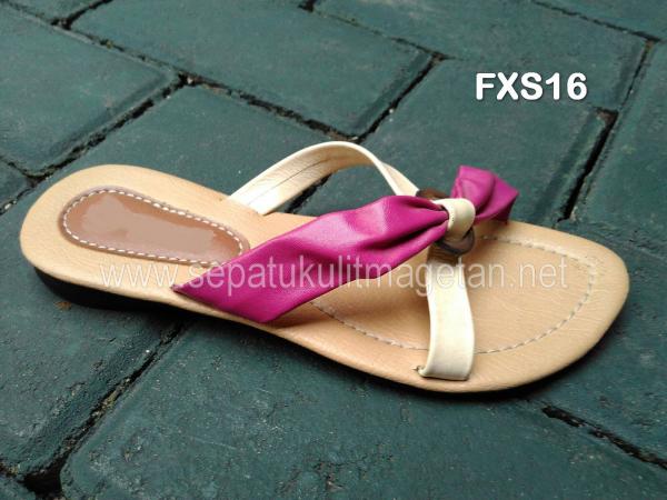 Sepatu Kulit Casual Eksklusif Wanita FXS16