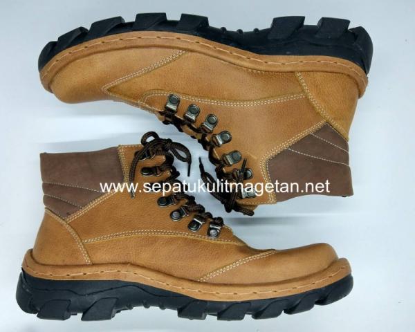 Sepatu Kulit Boots Eksklusif OTD03