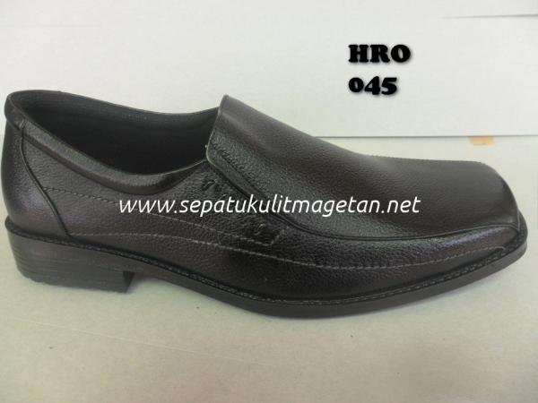 Sepatu Kulit Pria Pantofel HRO 045