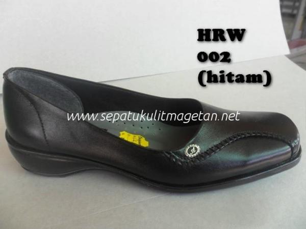 Sepatu Kulit Pantofel Wanita HRW 002