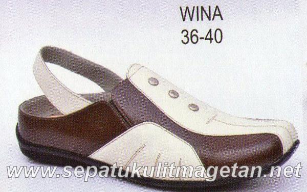 Sepatu Kulit Casual Wanita RZ Wina