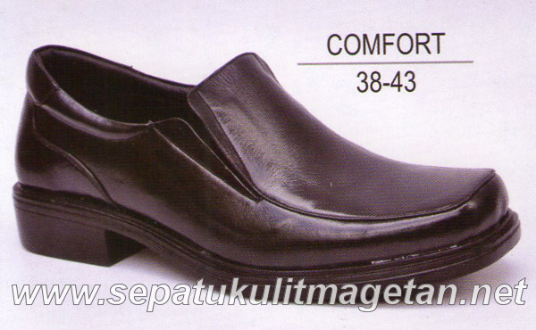 Sepatu Kulit Asli Pria CJ Comfort