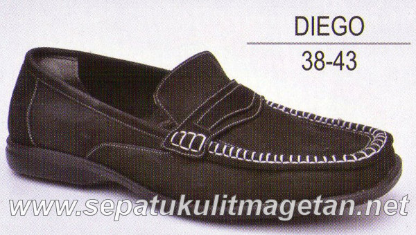 Sepatu Kulit Asli Pria CJ Diego