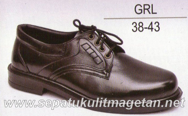 Sepatu Kulit Asli Pria CJ GRL