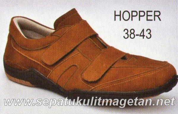 Sepatu Kulit Asli Pria CJ Hopper