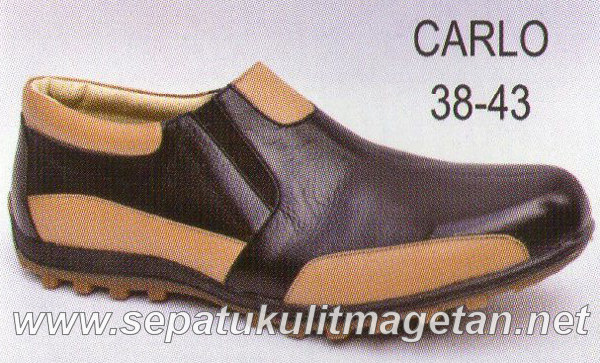 Sepatu Kulit Asli Pria CJ Carlo