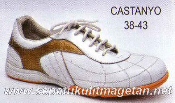 Sepatu Kulit Asli Pria CJ Castanyo