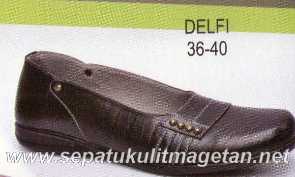 Sepatu Kulit Asli Wanita CJ Delfi