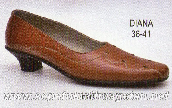 Sepatu Kulit Asli Wanita CJ Diana