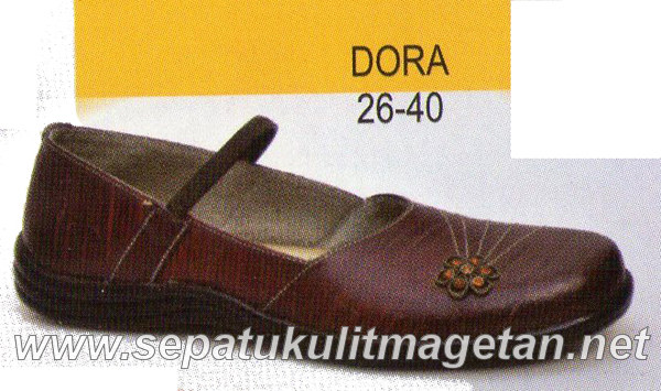 Sepatu Kulit Asli Wanita CJ Dora