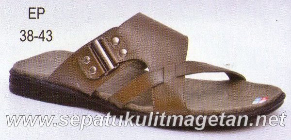 Sepatu Kulit Asli Pria CJ EP