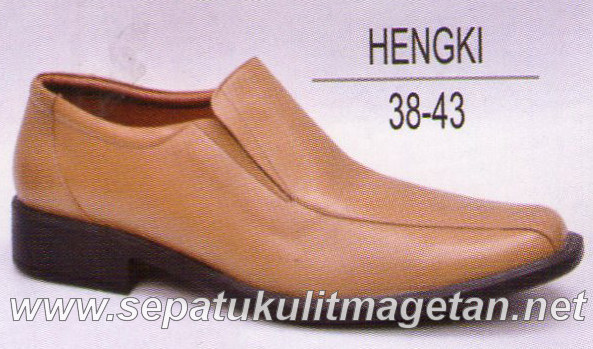 Sepatu Kulit Asli Pria CJ Hengki