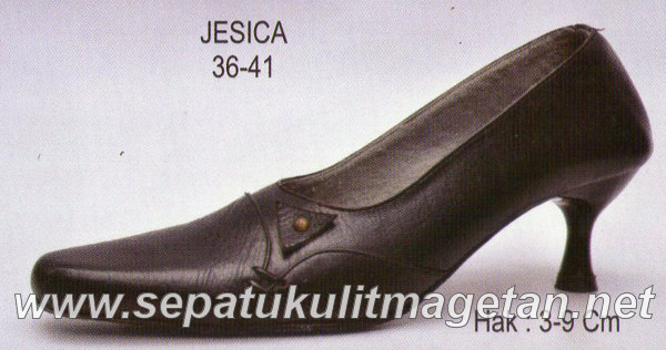 Sepatu Kulit Asli Wanita CJ Jesica