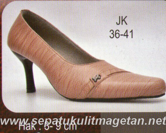 Sepatu Kulit Asli Wanita CJ JK