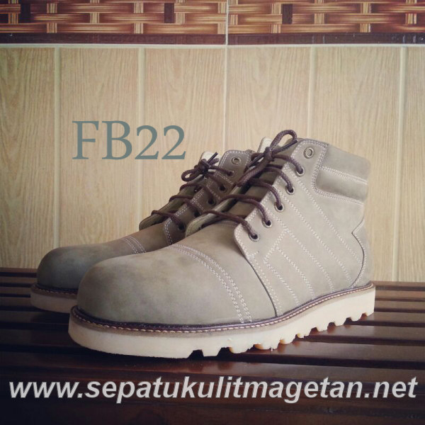 Sepatu Kulit Boots Eksklusif FB22