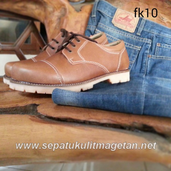 Sepatu Kulit Boots Eksklusif FK10