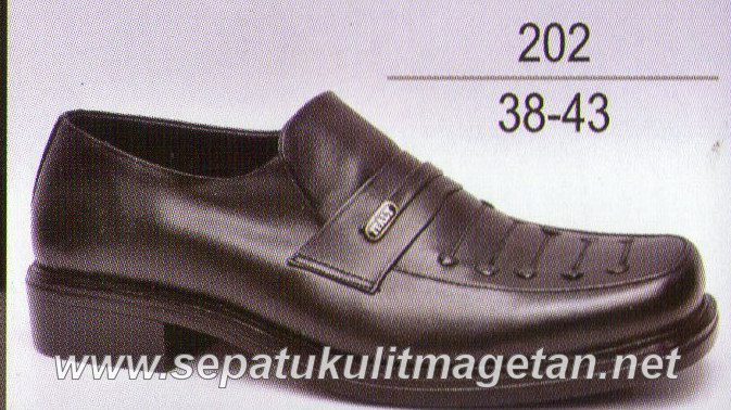 Sepatu Kulit Pria AB 202