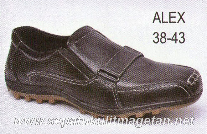 Sepatu Kulit Pria AB Alex