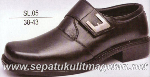 Sepatu Kulit Pria RZ SL05