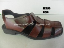 Sepatu Kulit Casual Pria HRO 051