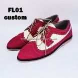 Sepatu Kulit Casual Wanita FL01 Custom