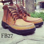 Sepatu Kulit Boots Eksklusif FB27