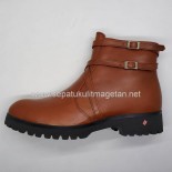 Sepatu Kulit Boots Eksklusif Wanita BL31