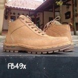 Sepatu Kulit Boots Eksklusif FB49X